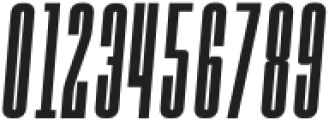 Tokyo Italic otf (400) Font OTHER CHARS