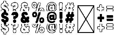 Tokyo Regular otf (400) Font OTHER CHARS