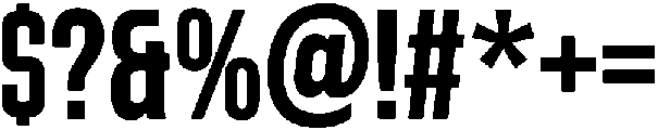 Tokyo Regular otf (400) Font OTHER CHARS