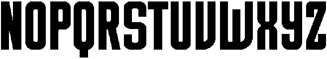 Tokyo Regular otf (400) Font LOWERCASE