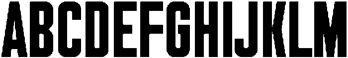 Tokyo Regular otf (400) Font UPPERCASE