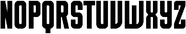 Tokyo Regular otf (400) Font UPPERCASE