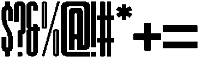 Tokyo Regular otf (400) Font OTHER CHARS