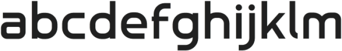 Toleis-Regular otf (400) Font LOWERCASE