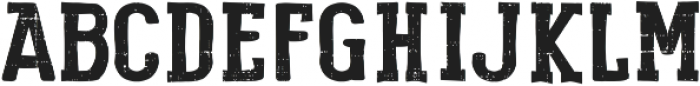 Tom Harvey Serif ttf (400) Font LOWERCASE