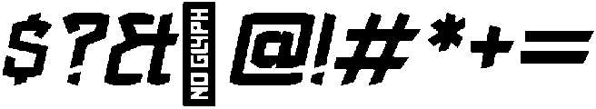 TomaKai otf (400) Font OTHER CHARS