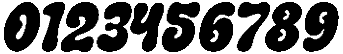 Tomacho Italic otf (400) Font OTHER CHARS