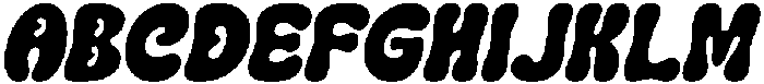 Tomacho Italic otf (400) Font UPPERCASE