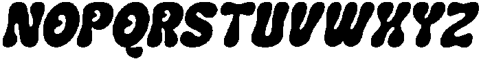 Tomacho Italic otf (400) Font UPPERCASE