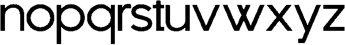 Tomahawk otf (400) Font LOWERCASE