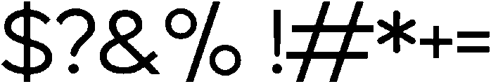 Tomahawk otf (400) Font OTHER CHARS