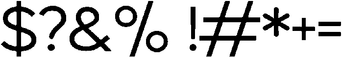 Tomahawk otf (400) Font OTHER CHARS