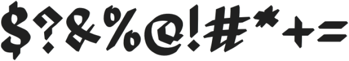 Tomant Blackletter Regular otf (900) Font OTHER CHARS