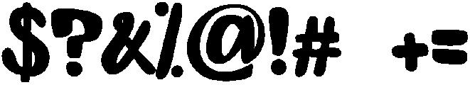 Tomato Regular otf (400) Font OTHER CHARS