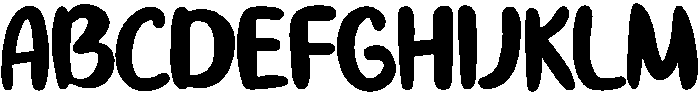Tomato Regular otf (400) Font UPPERCASE