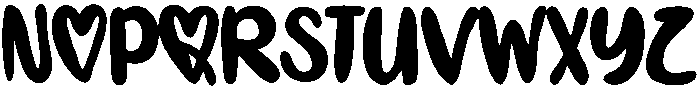 Tomato Regular otf (400) Font UPPERCASE
