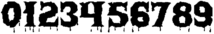 Tomb Stoner 667 Regular otf (400) Font OTHER CHARS