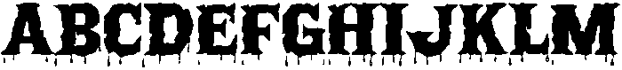 Tomb Stoner 667 Regular otf (400) FONT