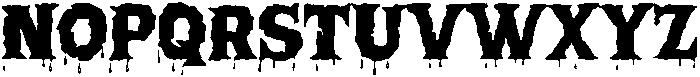 Tomb Stoner 667 Regular otf (400) Font LOWERCASE