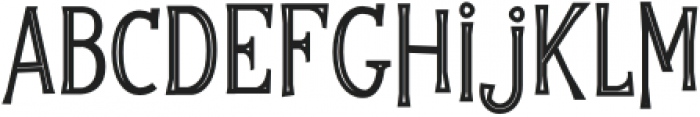 Tombstone Four otf (400) Font LOWERCASE