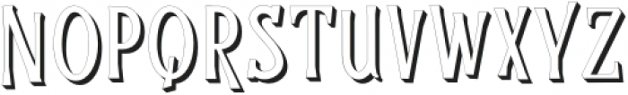 Tombstone Two otf (400) Font LOWERCASE