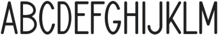 Tomlock Regular otf (400) Font LOWERCASE