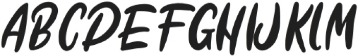 Tonehead Regular otf (400) Font UPPERCASE