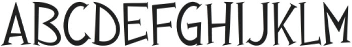 TonicannoRegular otf (400) Font UPPERCASE