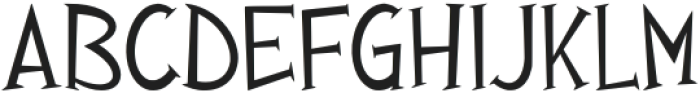 TonicannoRegular otf (400) FONT
