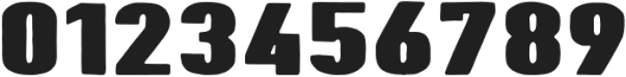 Tonjo Flat Bold otf (700) Font OTHER CHARS