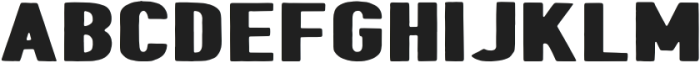 Tonjo Flat Bold otf (700) Font