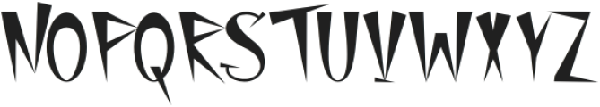 Tonkill otf (400) Font UPPERCASE