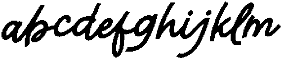 Tontecera Italic otf (400) FONT