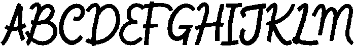 Tontecera otf (400) Font UPPERCASE