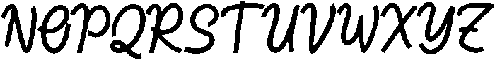 Tontecera otf (400) Font UPPERCASE