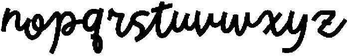 Tontecera otf (400) Font LOWERCASE