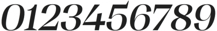 Tonus Display Medium Italic otf (500) Font OTHER CHARS