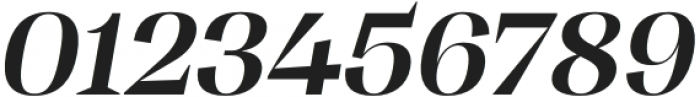 Tonus Display Semi Bold Italic otf (600) Font OTHER CHARS
