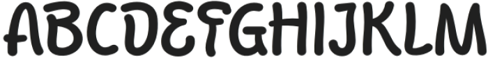 ToohByawin-Regular otf (400) Font UPPERCASE