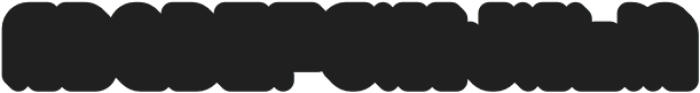Toonrush Volume otf (400) Font