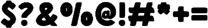 Toonyo Regular otf (400) Font OTHER CHARS