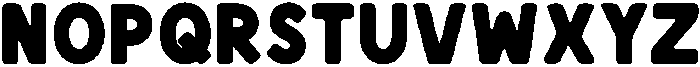 Toonyo Regular otf (400) Font UPPERCASE
