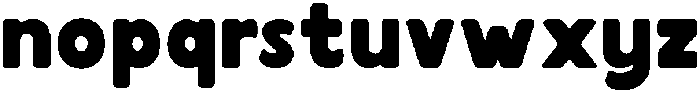 Toonyo Regular otf (400) Font LOWERCASE