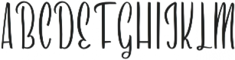 TooteSweet otf (400) Font UPPERCASE