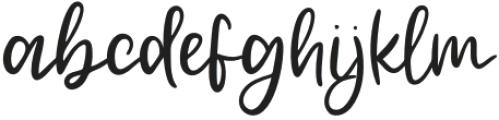 ToothFairy Regular otf (400) Font LOWERCASE