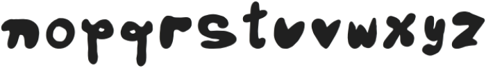 Topanga Echo Regular otf (400) Font LOWERCASE