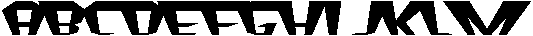 Topframe Regular otf (400) Font UPPERCASE