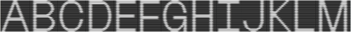 Topoline Negative otf (400) Font UPPERCASE