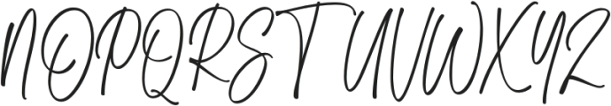 Torastige-Regular otf (400) Font UPPERCASE