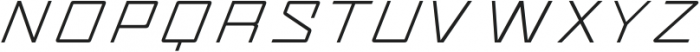 ToreTtO Thin otf (100) Font LOWERCASE